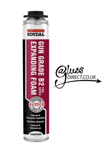 Soudal Soudafoam B2 Fire & Acoustic Expanding Foam